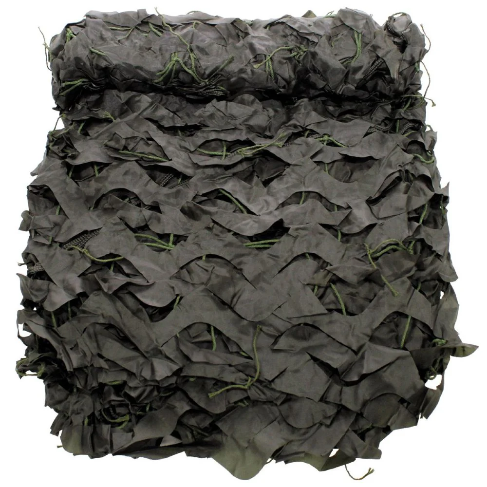 FILET DE CAMOUFLAGE 2x3M VERT OLIVE | MFH – Image 2