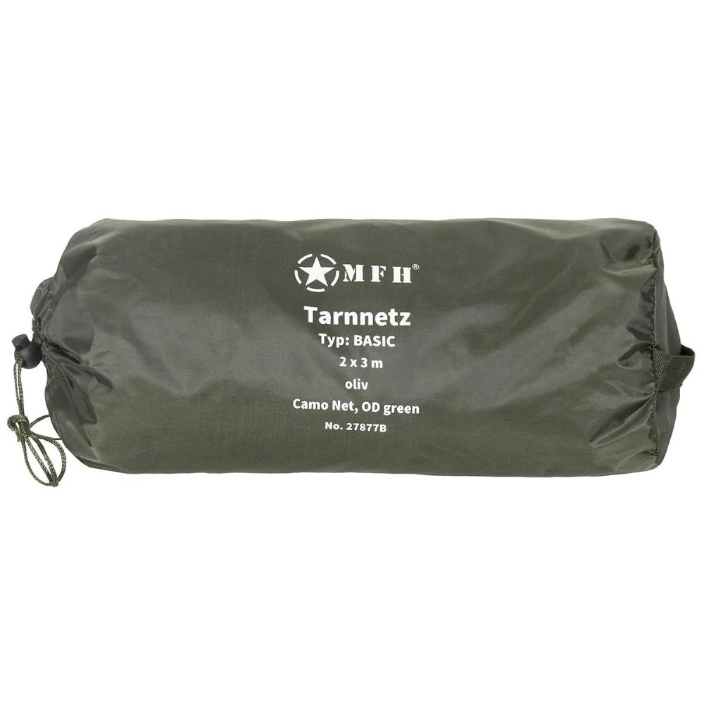 FILET DE CAMOUFLAGE 2x3M VERT OLIVE | MFH – Image 4