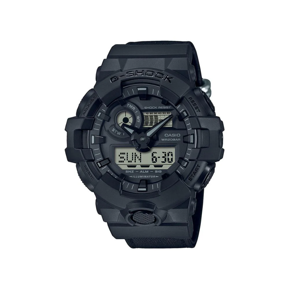 MONTRE G-SHOCK GA-700BCE NOIRE | CASIO – Image 2