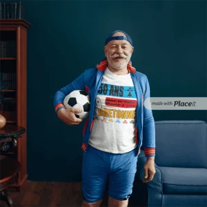 T-Shirt Breton Anniversaire de Mariage 5O ANS