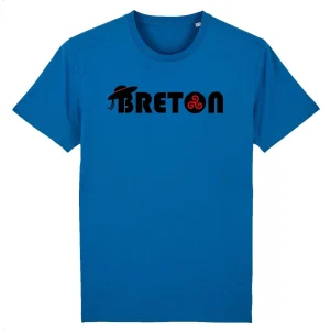 T-Shirt Breton Chapeau avec Triskell