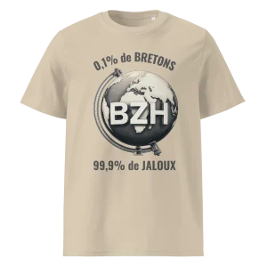 T-shirt unisexe 99,9% de Jaloux