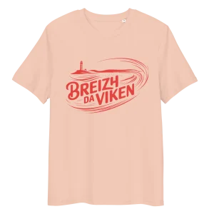 T-shirt unisexe Breizh Da Viken Phare Breton