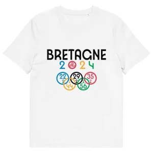 T-shirt unisexe Bretagne 2024
