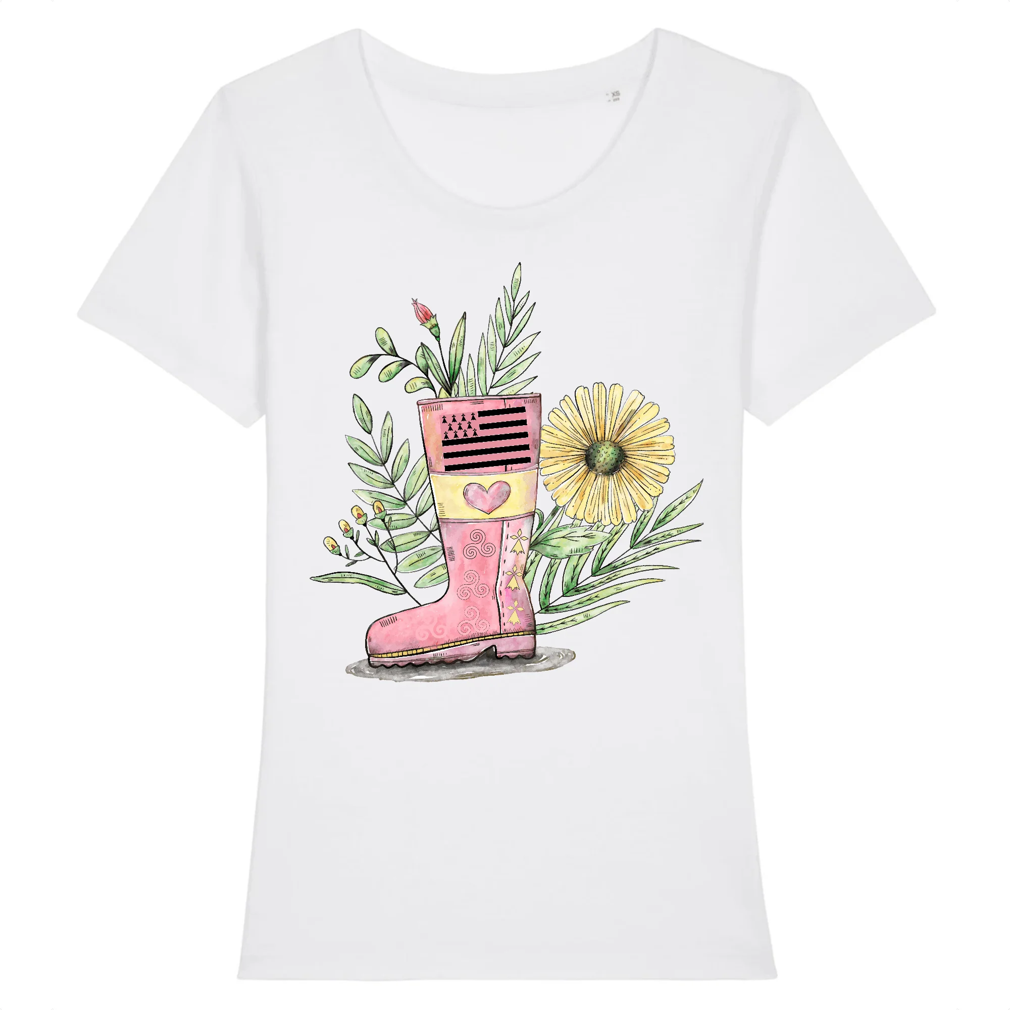 Tee-shirt Bio Fête du Printemps Breton