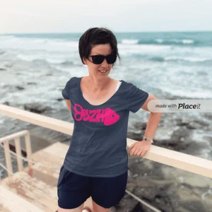 Tee-shirt Bio Fish Bzh