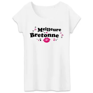 Tee-shirt Bio Meilleure Bretonne