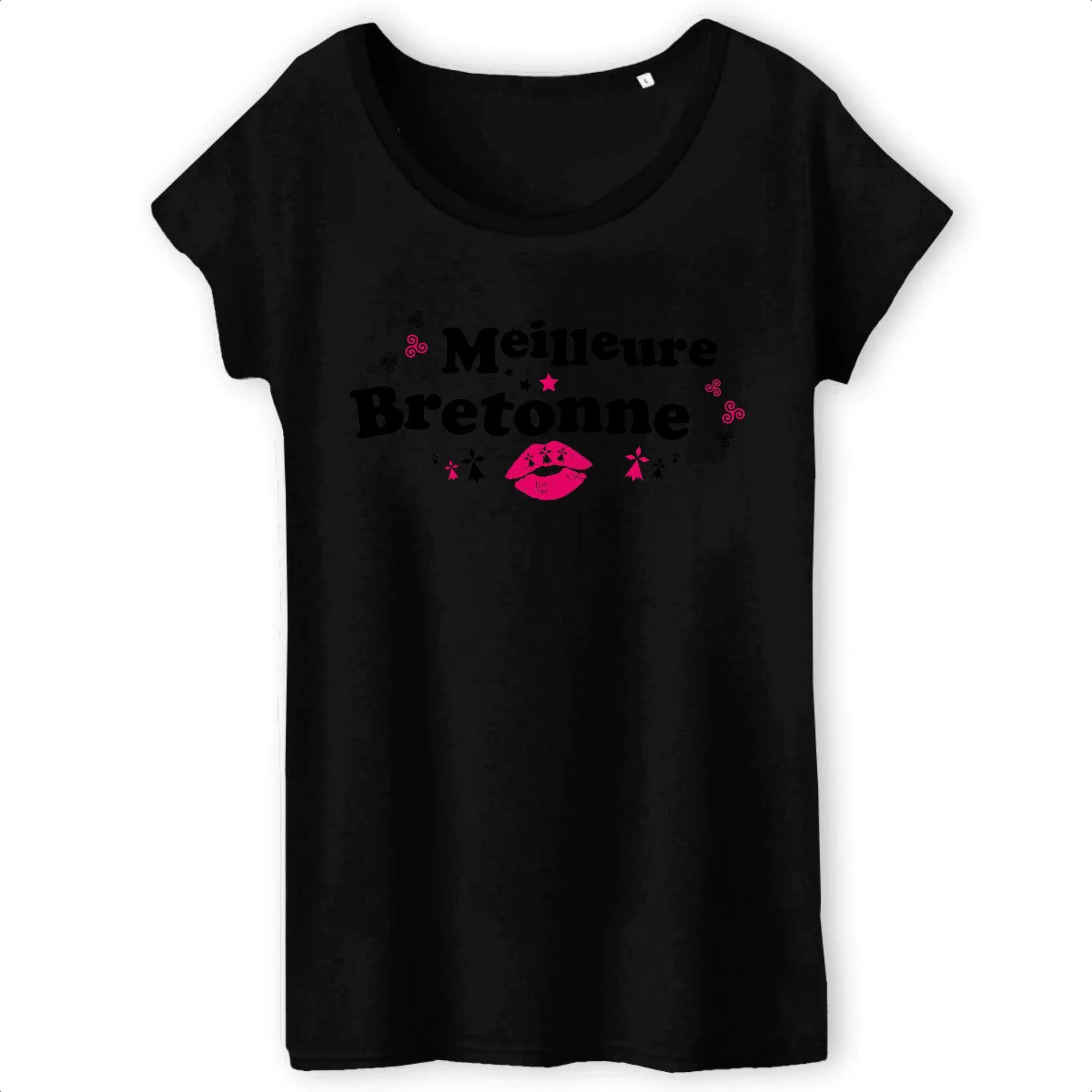 Tee-shirt Bio Meilleure Bretonne – Image 2