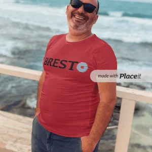 Tee-shirt Breton Bio BREST