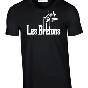 Tee-shirt Breton Mafia Les Bretons