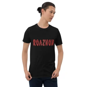 Tee-shirt Breton ROAZHON (RENNES) Noir ou Gris Sport