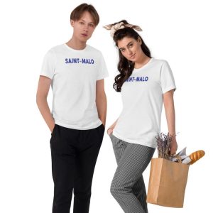 Tee-shirt coton Bio unisexe SAINT-MALO