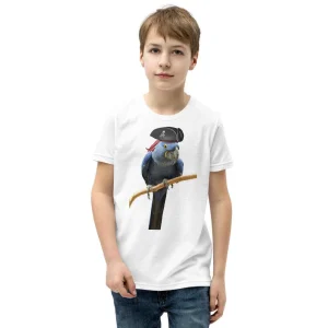 Tee-shirt Enfant Perroquet Pirate