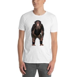 Tee-shirt Grand Chimpanzé