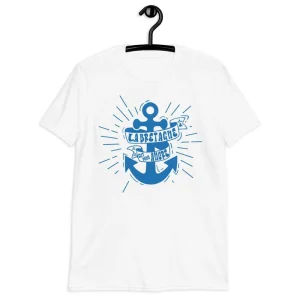 Tee-shirt La Bretagne est mon Ancre