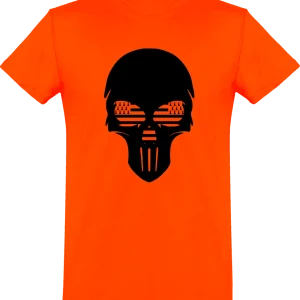 Tee-shirt Punisher Gwenn Ha Du