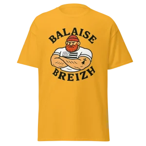 T-shirt “Balaise Breizh” – 100 % coton