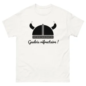 Tee-shirt Gaulois Réfractaire !