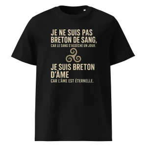 T-shirt “Breton d’Âme – Triskell”