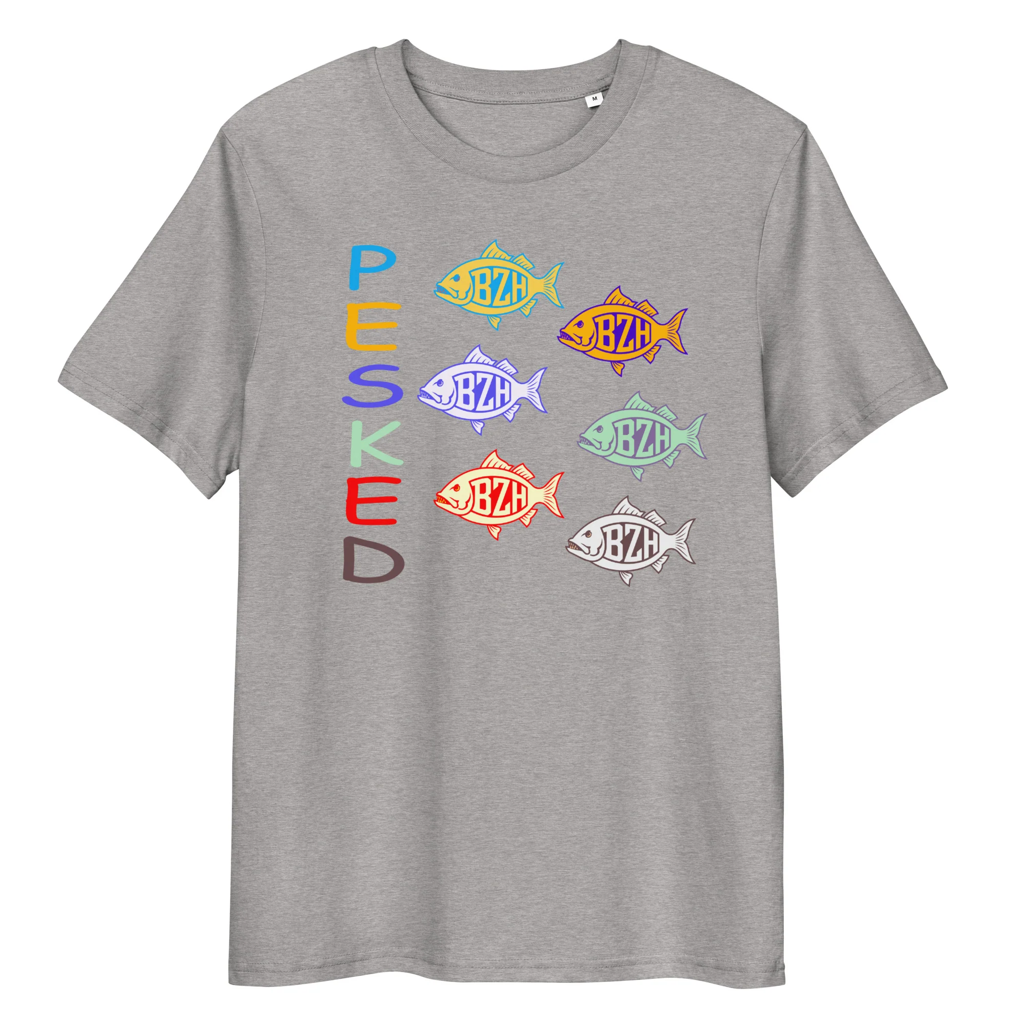 T-shirt Breton Pesked en Coton Bio – Image 4