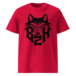 T-shirt Loup BZH