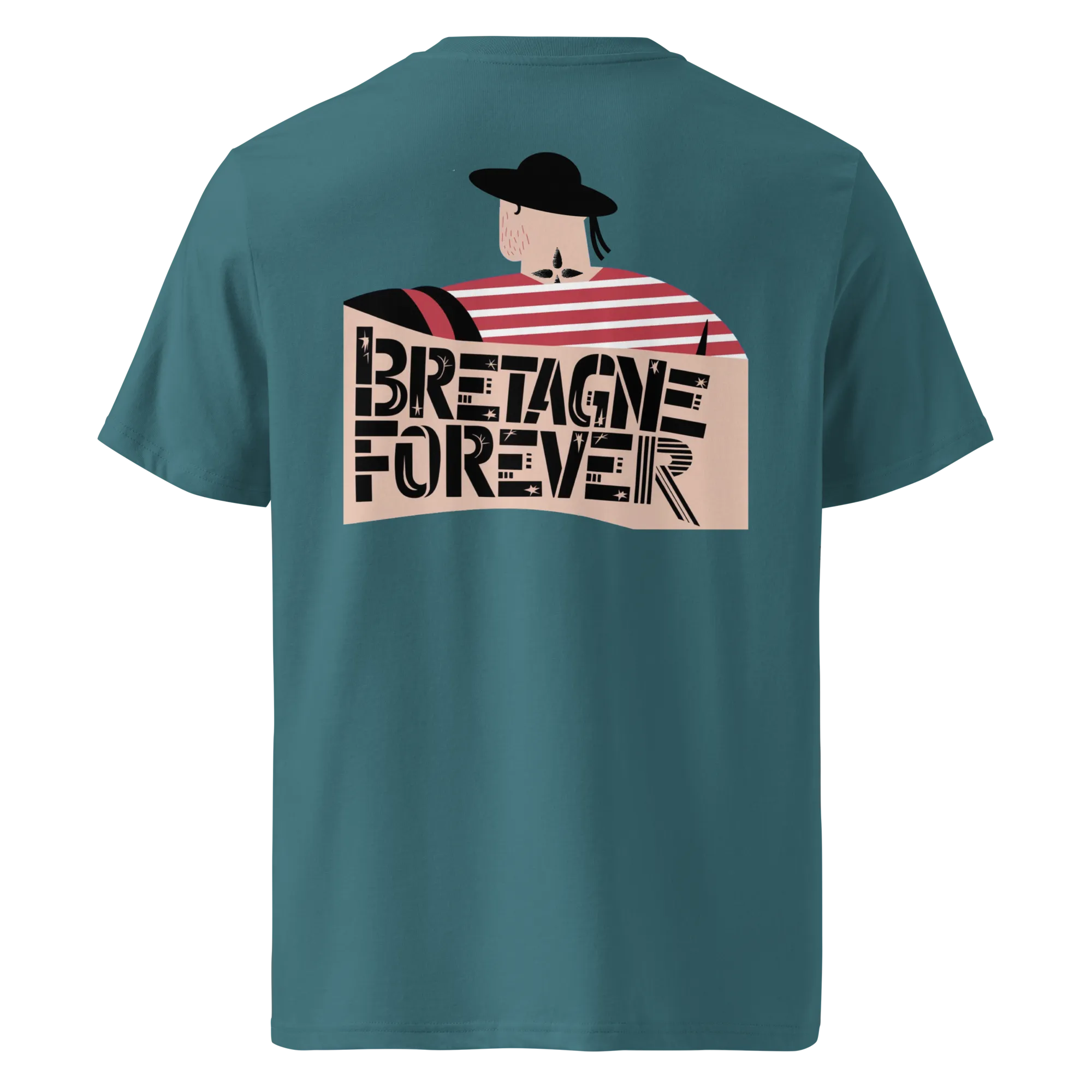 T-shirt Marin Bretagne Forever – Image 4