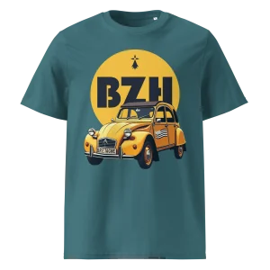 T-shirt 2ch Bretagne BZH