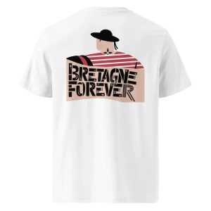 T-shirt Marin Bretagne Forever