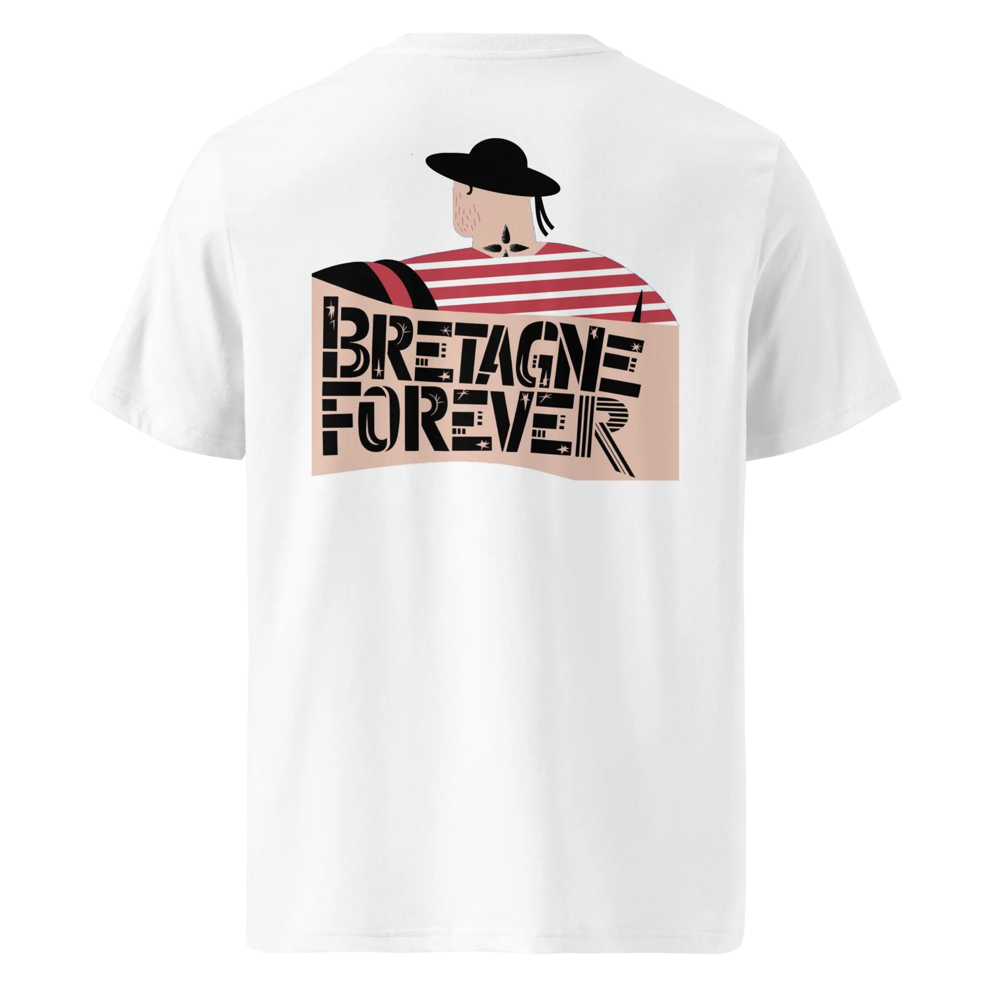 T-shirt Marin Bretagne Forever