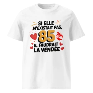 T-shirt Il Faudrait La Vendée
