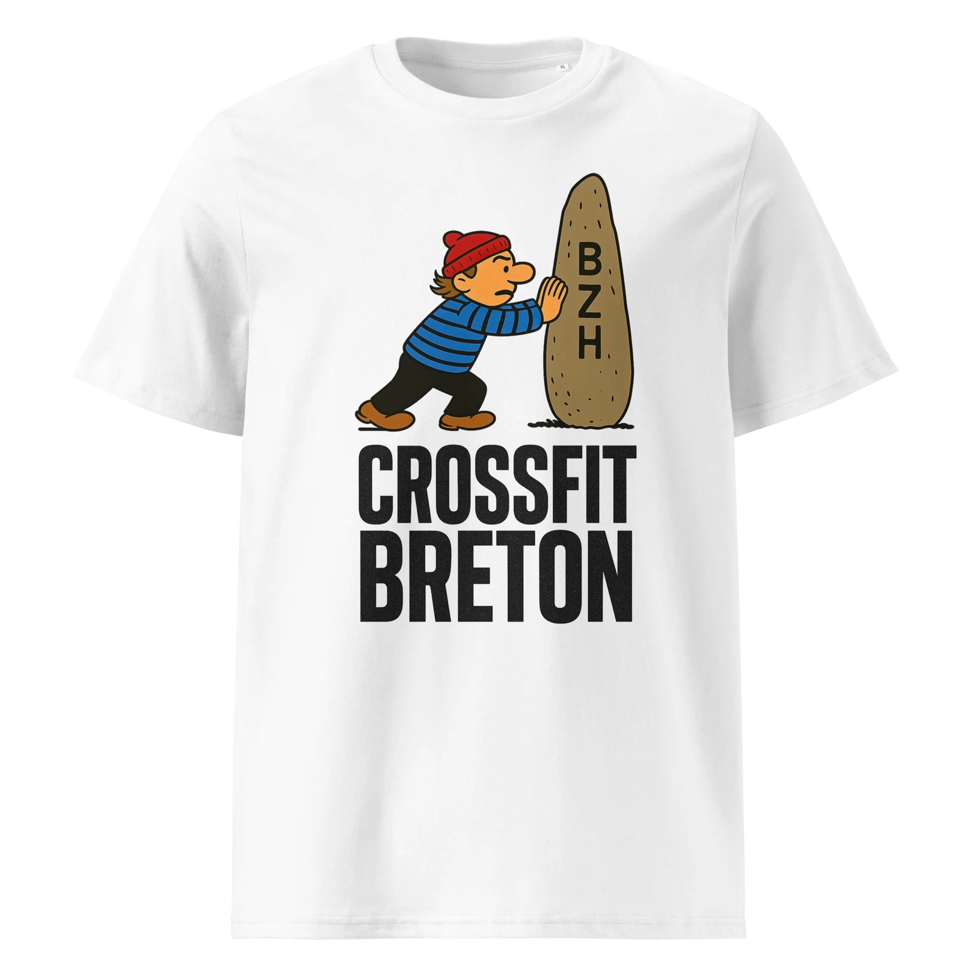 T-shirt CROSSFIT BRETON – Le Menhir, c’est ton haltère – Image 3