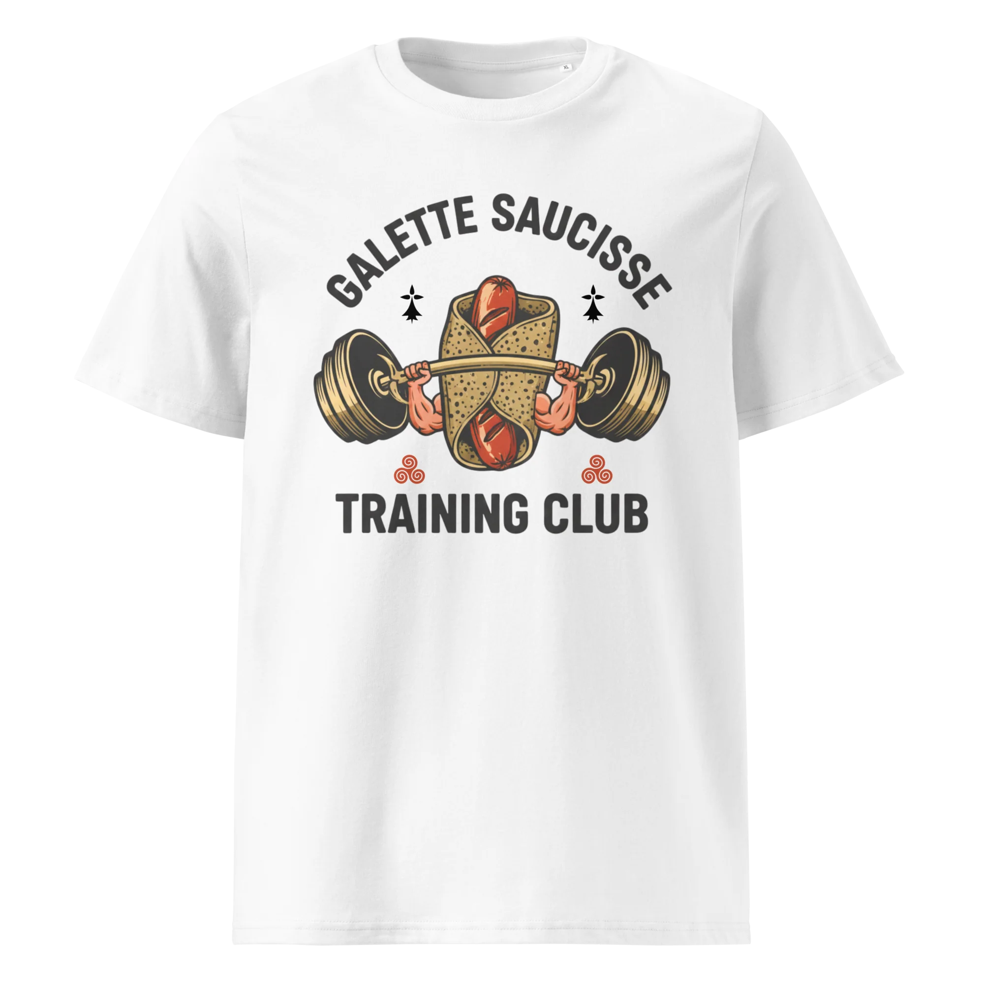 T-shirt Breton “Galette Saucisse Training Club” – Image 2