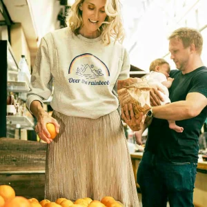 Sweat Allaitement - 100%🇫🇷 "OVER THE RAINBOOB"