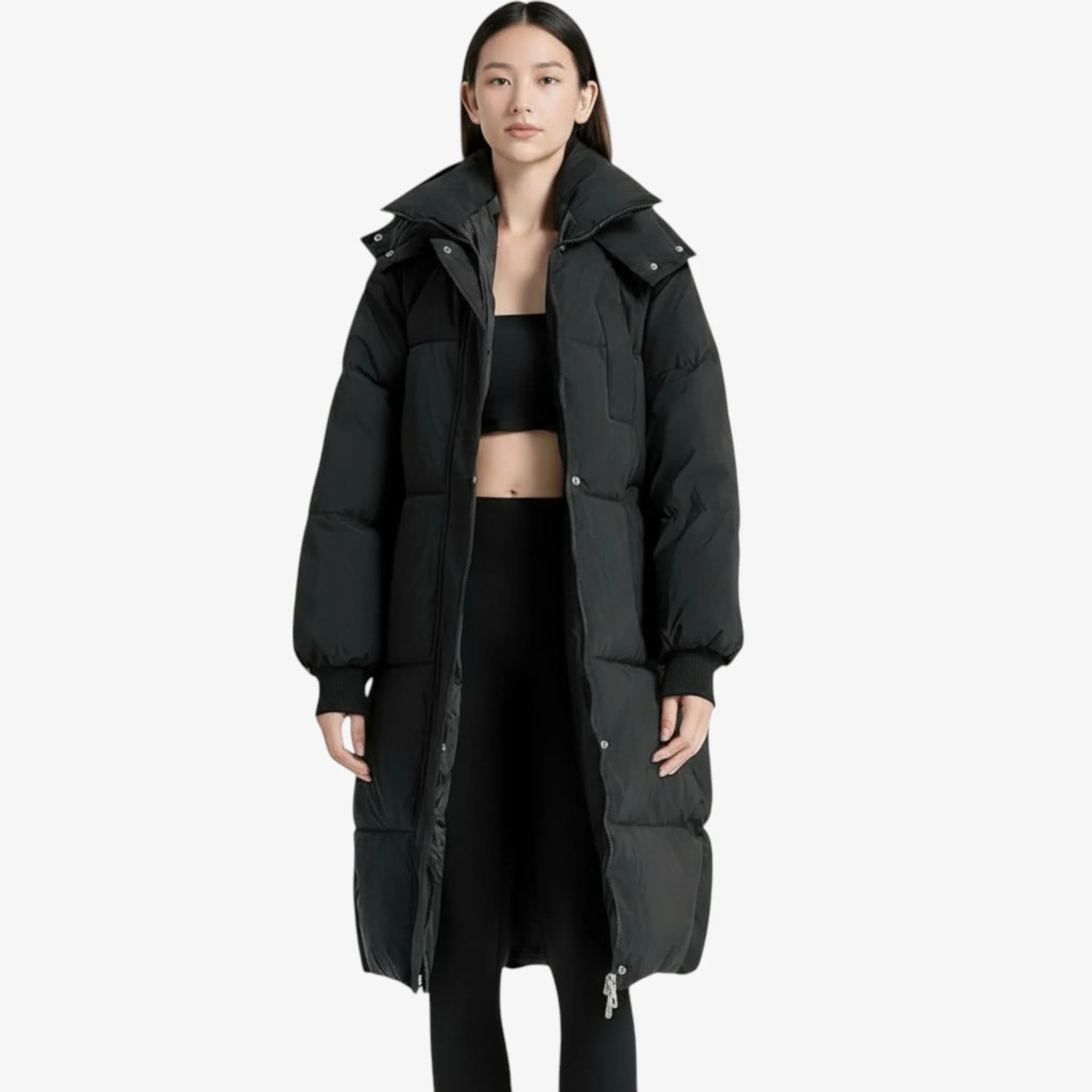 Doudoune Longue pour Femme à Doublure - ARIEL