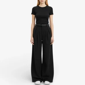 Pantalon Large Fluide Femme Taille Haute Chic & Confort - Zelyne