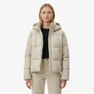 Doudoune Courte Femme  À Capuche Hiver - DANA