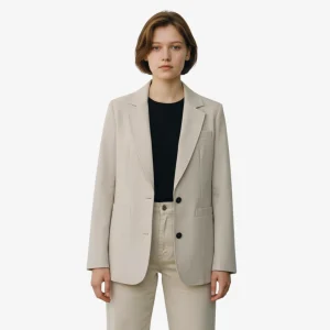 Manteau Court Style Blazer pour Femme - OLIVIA