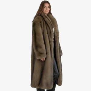 Manteau en Fourrure Long Polaire - GIGI