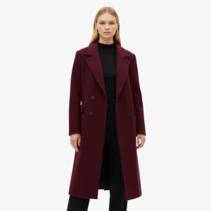 Trench Long pour Femme Classique - PENG