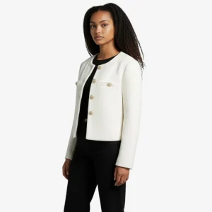 Veste Courte en Laine - AVA