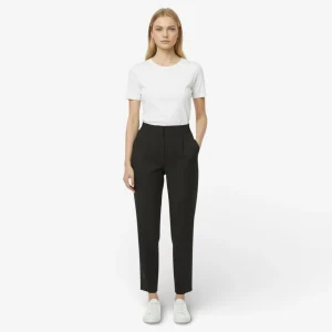 Pantalon Tailleur Femme Moderne Coupe Droite - Ika