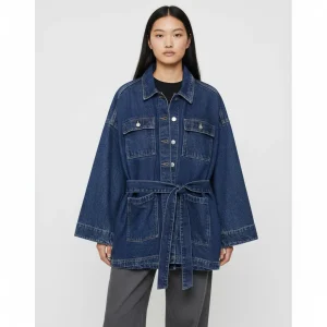 Veste en Jean style Robe - JULIANE