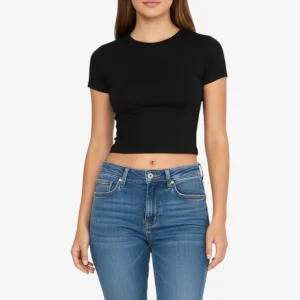 T-shirt Court pour Femme - ANGELICA