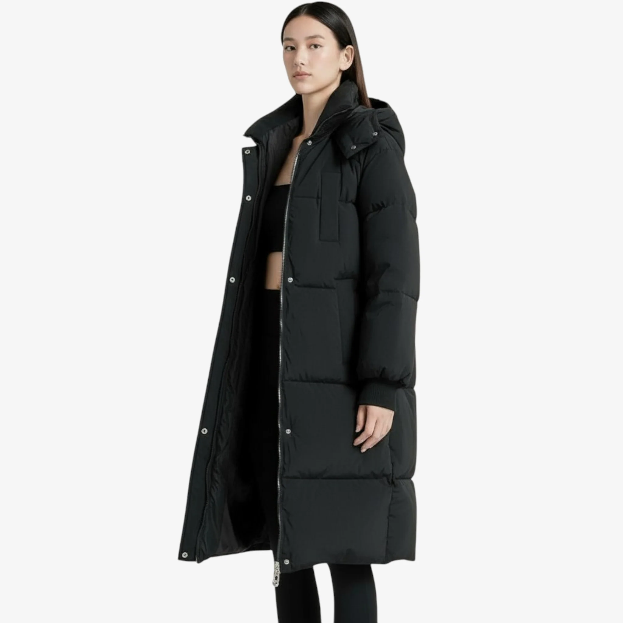 Doudoune Longue pour Femme à Doublure - ARIEL – Image 4