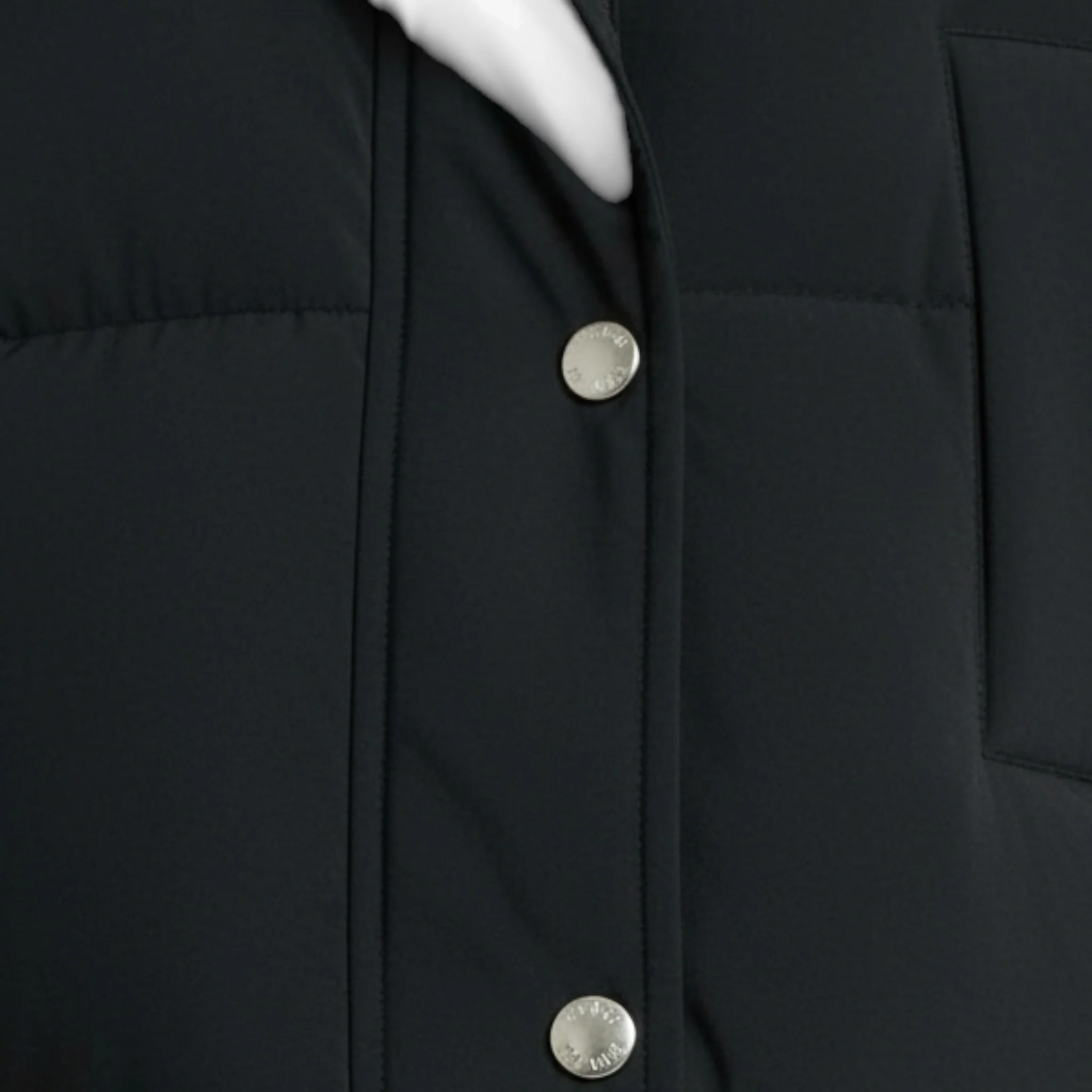 Doudoune Longue pour Femme à Doublure - ARIEL – Image 3