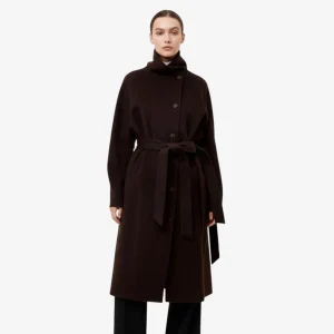 Manteau Long style Cape en Laine - UNY