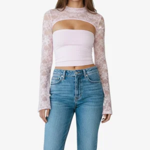 T-shirt à Manche Longue Brodé - LAVO