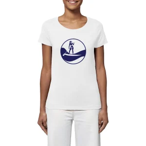 T-shirt Femme - Coupe Classique - 100% Coton BIO - Stand Up Paddle W