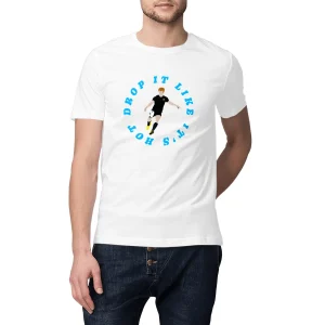 T-shirt Homme - Épais - 100% Coton Bio - Drop it like it's hot