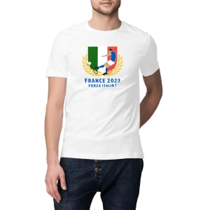 T-shirt Homme - Épais - 100% coton BIO - Italie